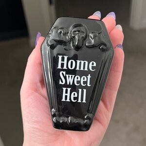 Spencer's Gothic shot glass / small vase